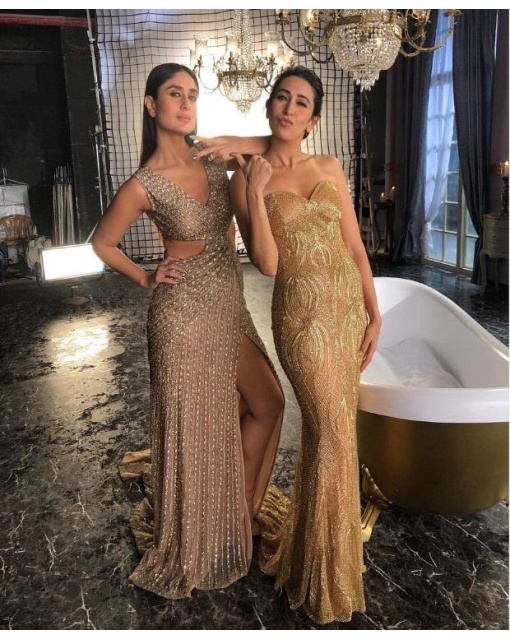 Kareena Kapoor Khan And Karisma Kapoor