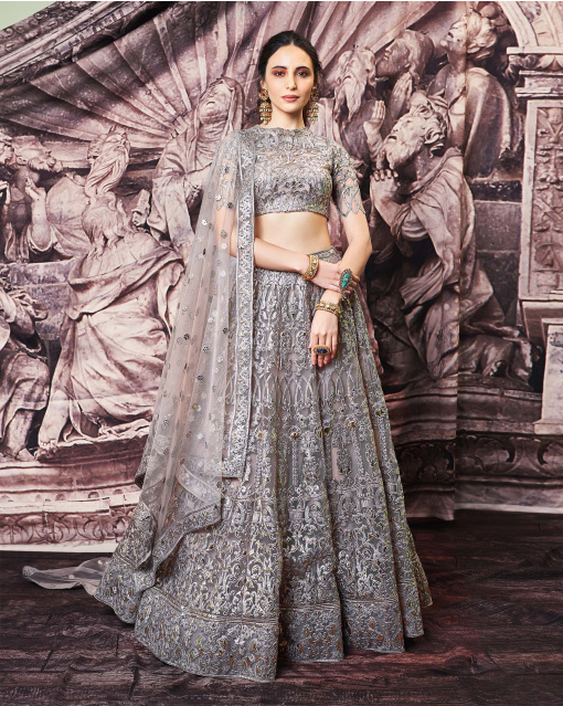 KELSEY BRIDAL LEHENGA SET 