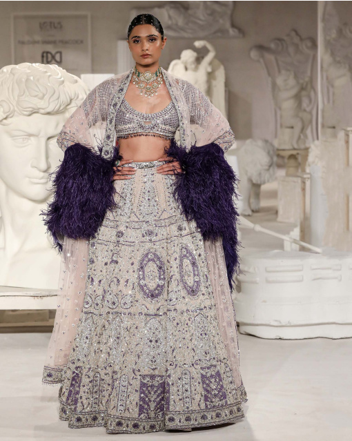 KHLOE BRIDAL LEHENGA SET