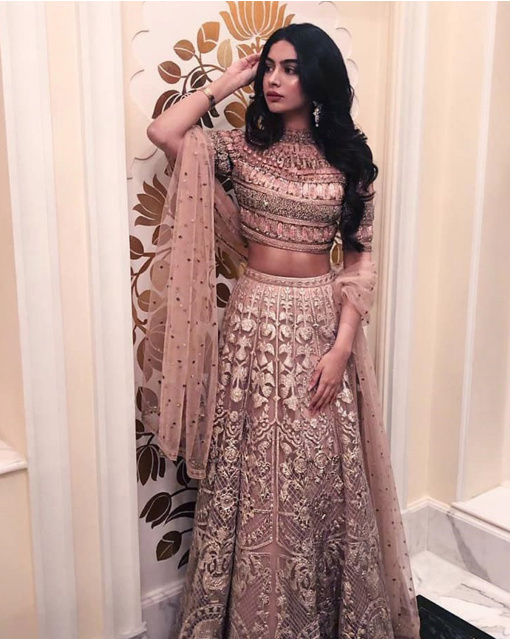 Khushi Kapoor Lehenga Set