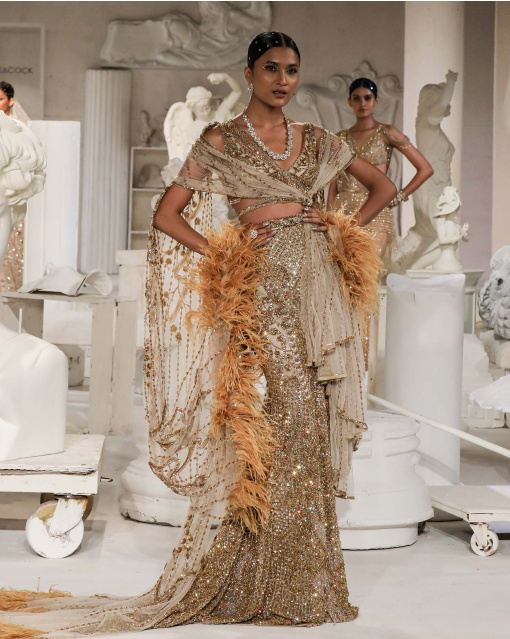 KRISTINA BRIDAL LEHENGA SET