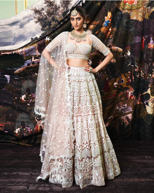 LEIA BRIDAL LEHENGA SET 