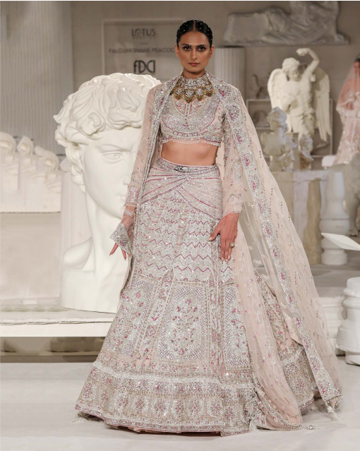 LINDSAY BRIDAL LEHENGA SET