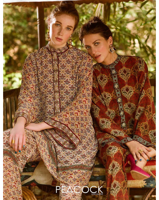 Tuscan Tour Multicolor Long Jumpsuit