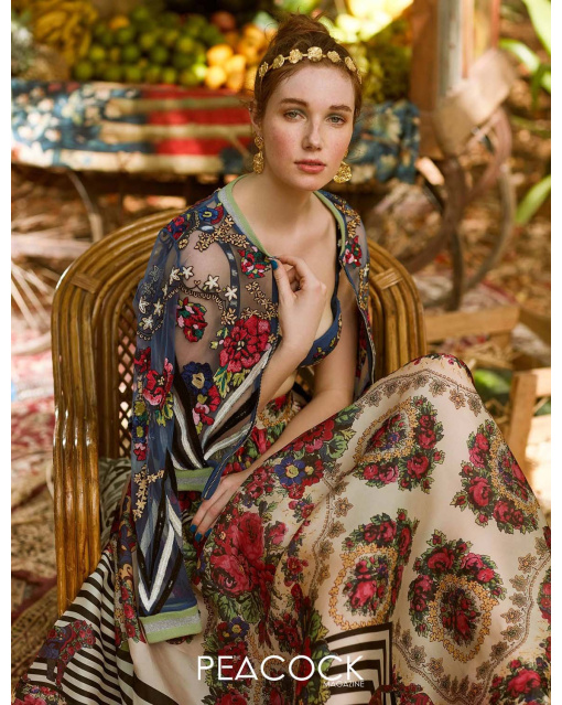 Tuscan Tour Multicolour Short Dress