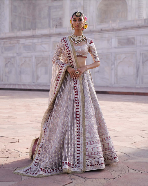 VIVIENNE BRIDAL LEHENGA SET