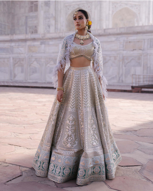VIRGINIA BRIDAL LEHENGA SET
