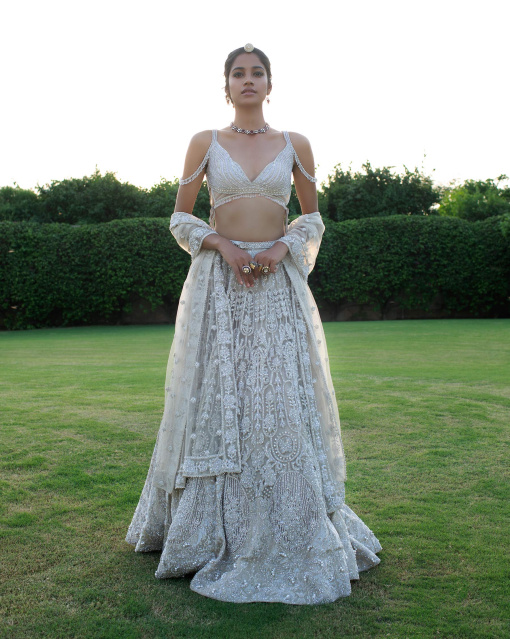 CECILE BRIDAL LEHENGA SET 