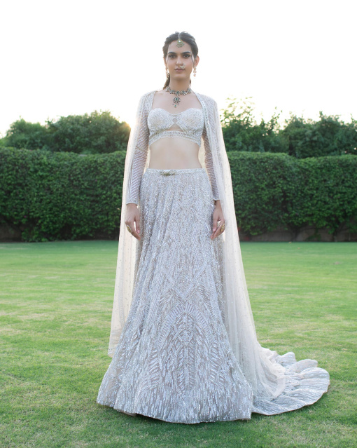 AMBRE BRIDAL LEHENGA SET 