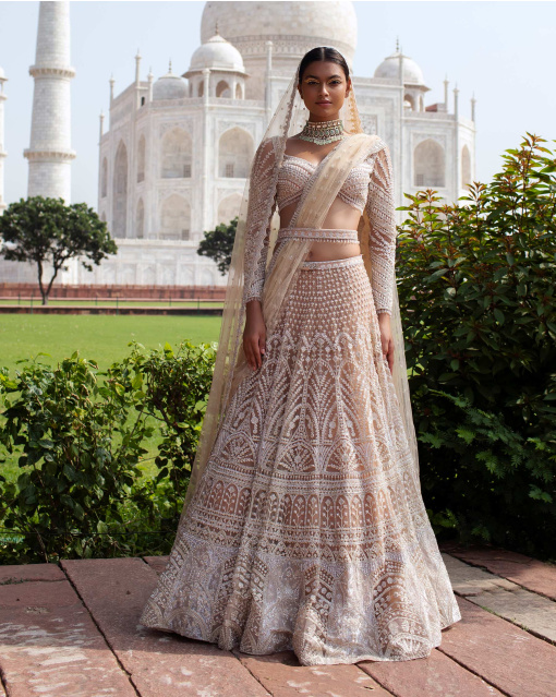 ODILE BRIDAL LEHENGA SET 