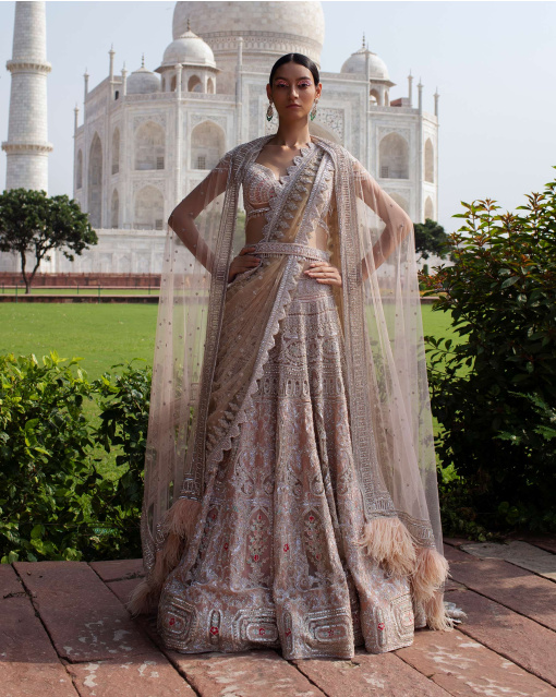 ANASTASIA BRIDAL LEHENGA SET 