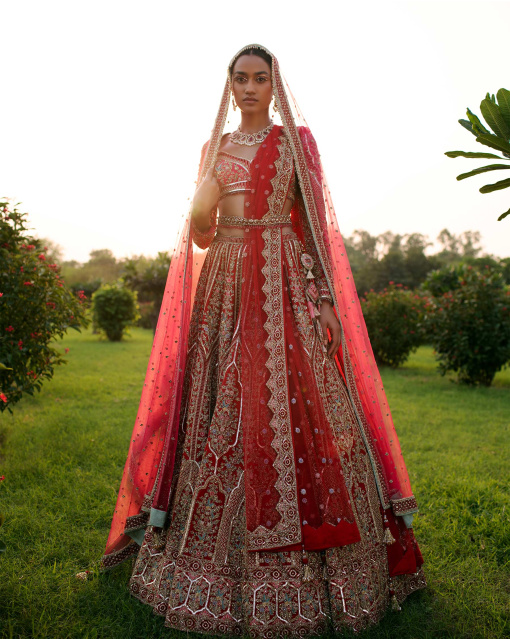 COLE BRIDAL LEHENGA SET 