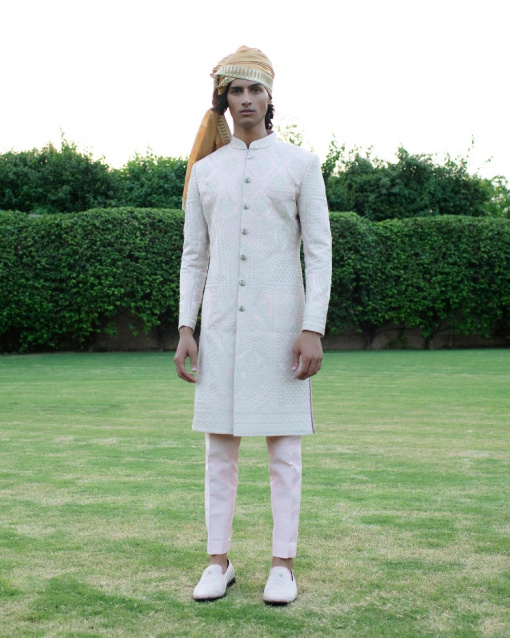 BASILIOS SHERWANI SET