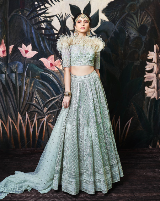 MARGOT BRIDAL LEHENGA SET 
