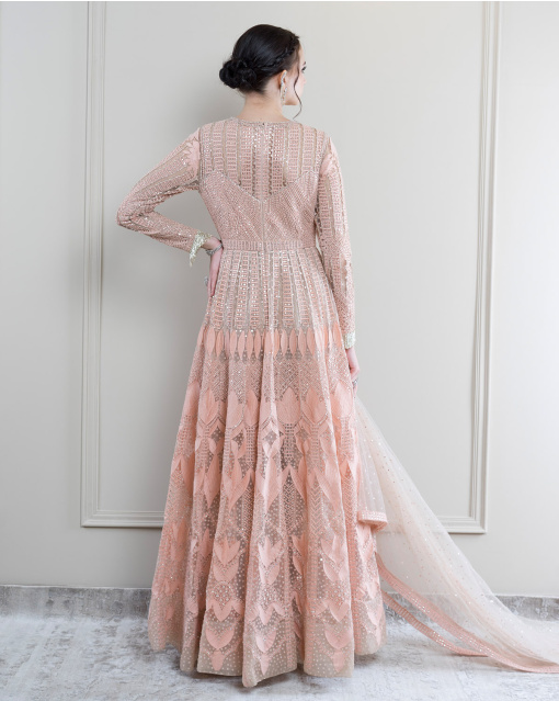 MARIAH ANARKALI SET