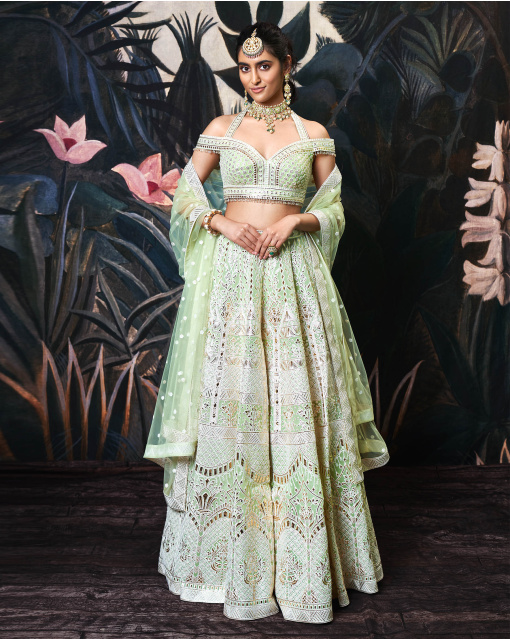 MILA BRIDAL LEHENGA SET 