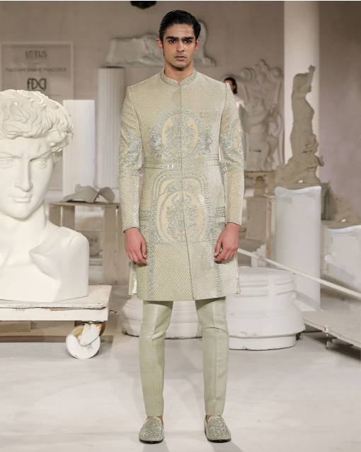 RAOUL SHERWANI SET