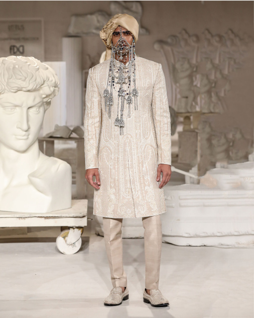 ROMAINE SHERWANI SET