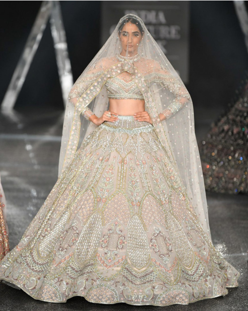 ROMINA BRIDAL LEHENGA SET