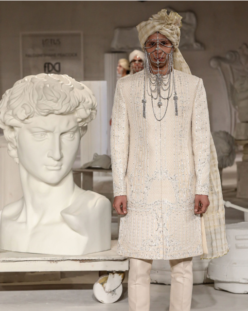 RONAN SHERWANI SET