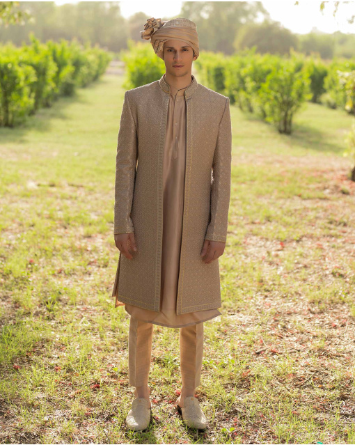 GABIN SHERWANI SET