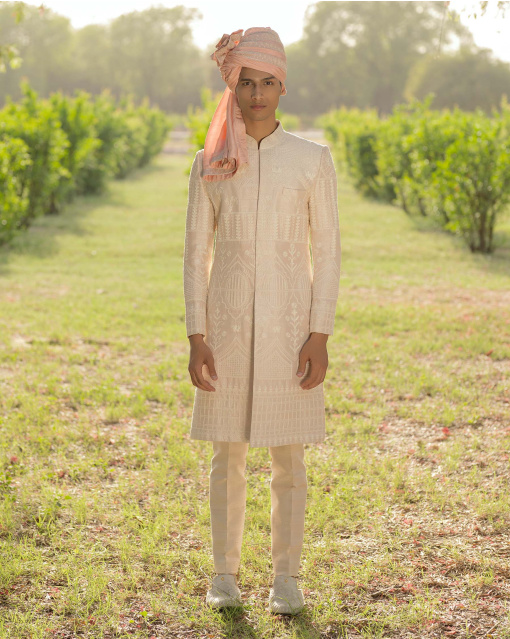 JANVIER SHERWANI SET