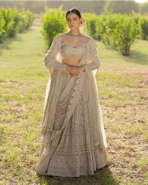 SIERRA BRIDAL LEHENGA SET