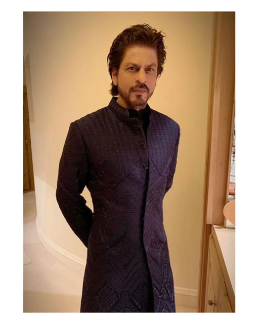 Shahrukh Khan Sherwani Set