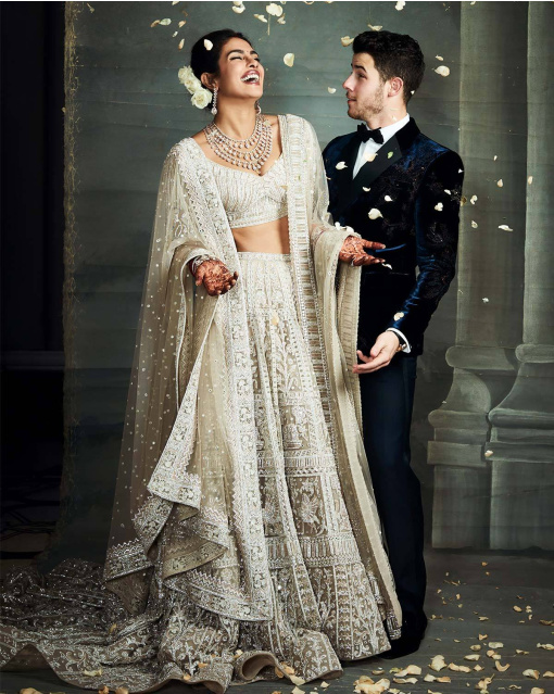 Priyanka Chopra Lehenga Set