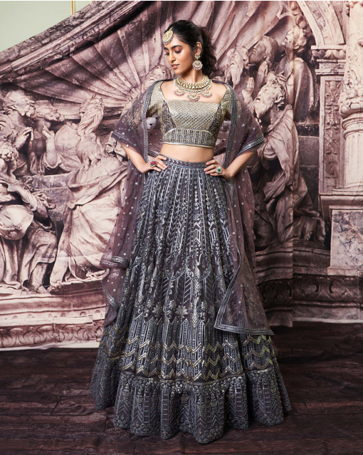SKYE BRIDAL LEHENGA SET 