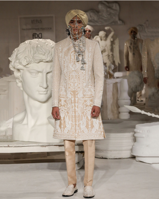 TIMEO SHERWANI SET