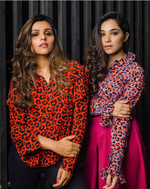 Aaliya And Tina