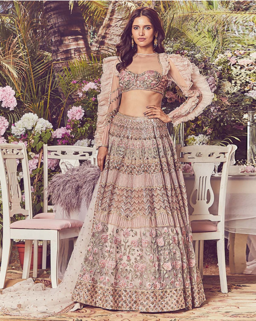 KIMORA LEHENGA SET