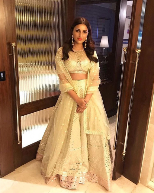 Parineeti Chopra Lehenga