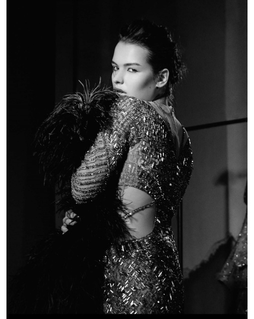 Noir Redux Gown