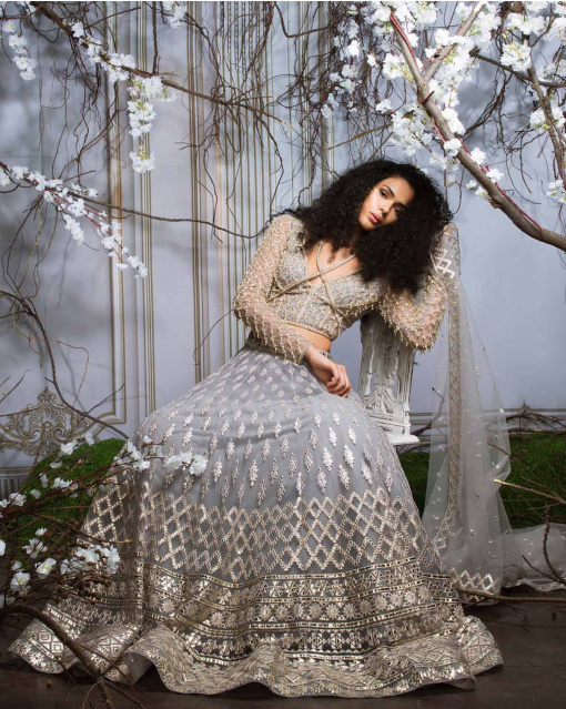 VICTORIA LEHENGA SET