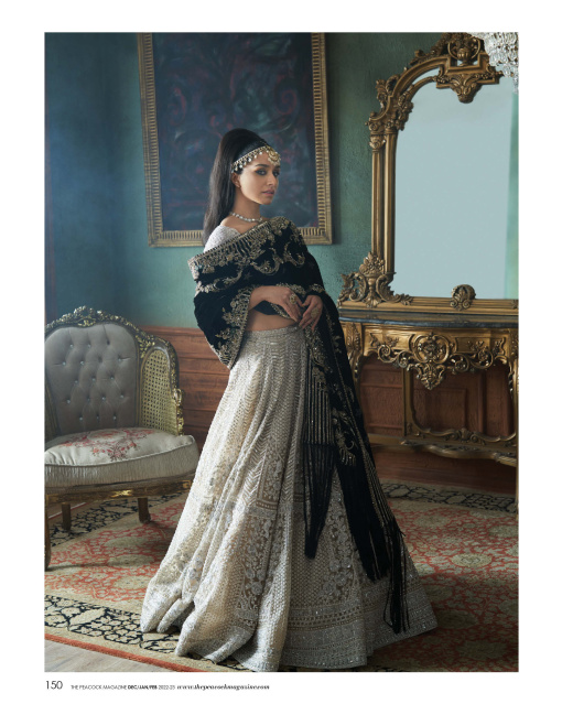 Shraddha Kapoor Silver handcrafted Lehenga