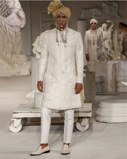 YVES SHERWANI SET