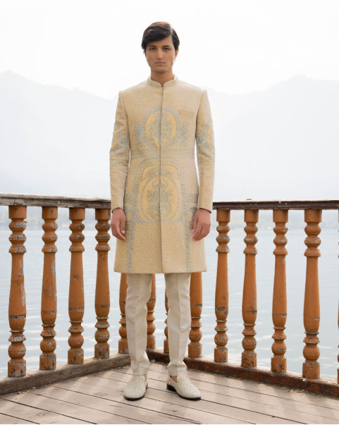 Buy designer wedding sherwani sets online