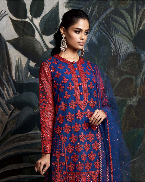 Cecilia Green Kurta Set