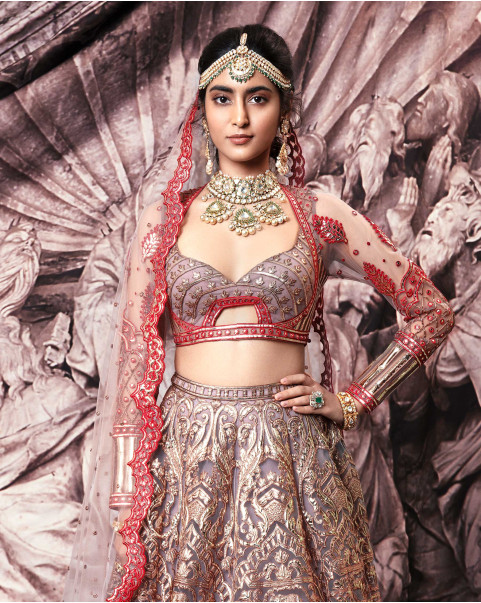 Le Grand Jour Latest Bridal Lehenga Collection Falguni Shane Peacock