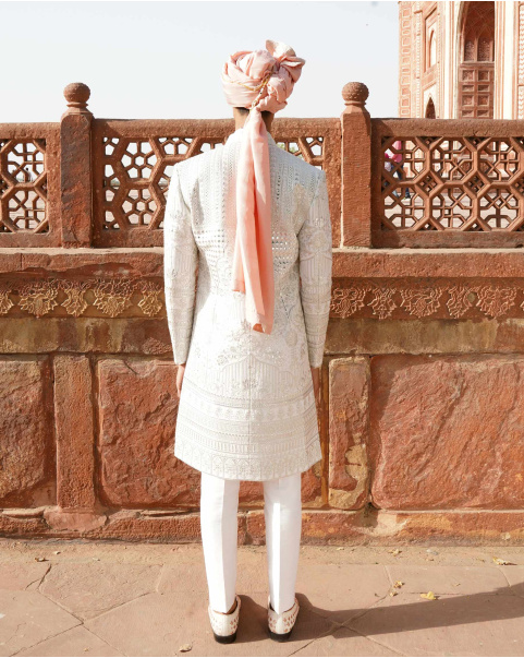 CHANDLER SHERWANI SET