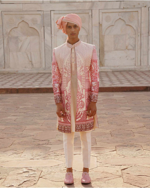 ELROY SHERWANI SET