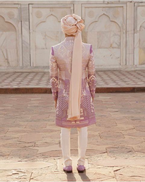 JACQUES SHERWANI SET
