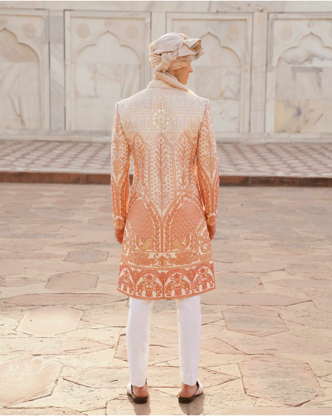 NATHANIEL SHERWANI SET
