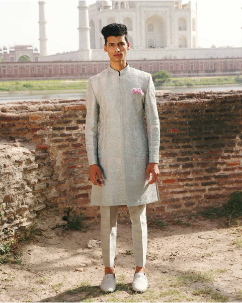 BRYCE SHERWANI SET