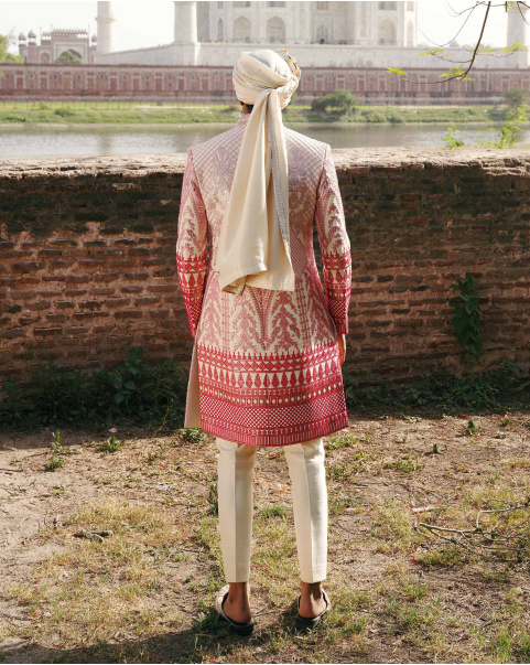 BURKE SHERWANI SET