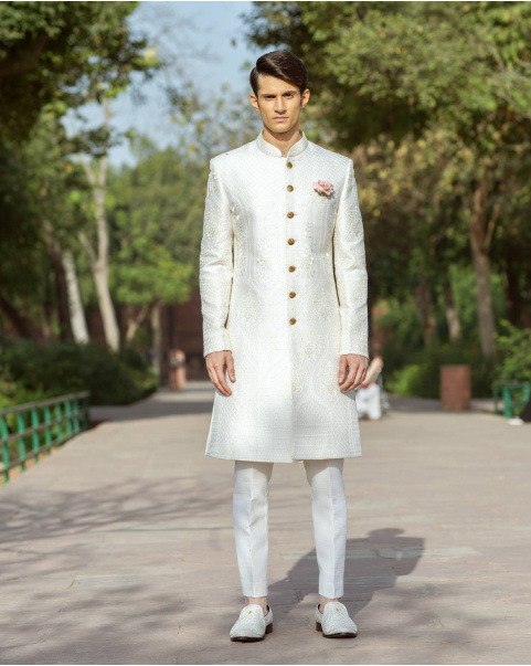 CAVALIER SHERWANI SET