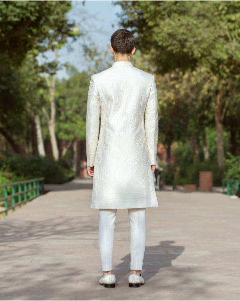 CAVALIER SHERWANI SET