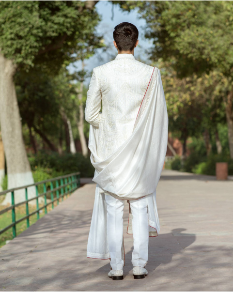 CHARNELL SHERWANI SET